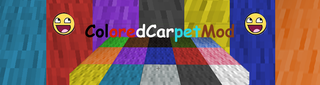 Colored Carpets (1.3.1) - Моды для minecraft