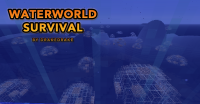 Waterworld Survival (Карта) - Карты для minecraft