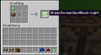 Green Screen Mod [1.3.2]