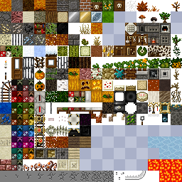 Halloween-Texturepack (16x)(1.3.2) - Текстуры для minecraft