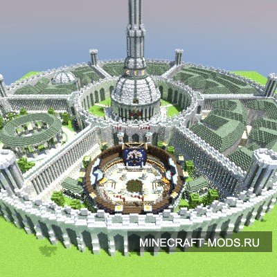 Elder scrolls IV: Oblivion - Imperial City (Карта) - Карты для minecraft