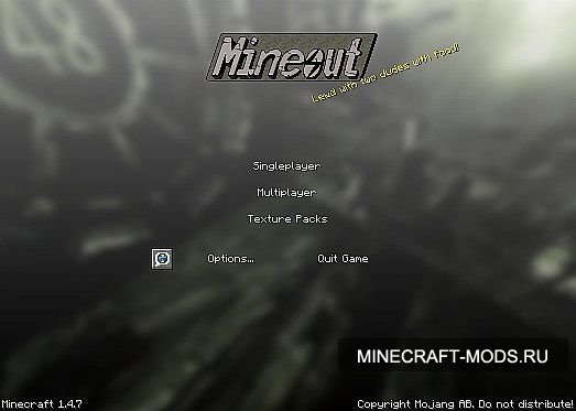Mineout-Fallout-Overhaul (16x)(1.4.7) - Текстуры для minecraft