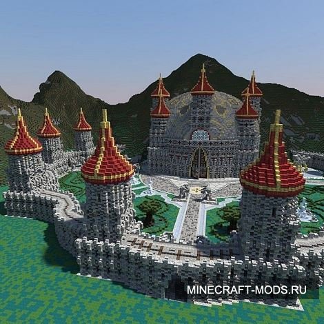 The Palace of Rosen (Карта) - Карты для minecraft