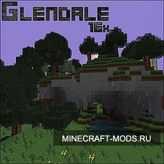 Glendale-Classic (16x)(1.5.1) - Текстуры для minecraft