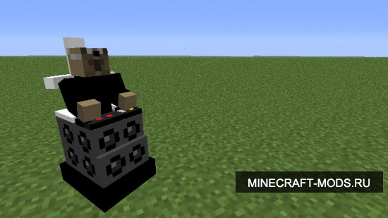 Dalek Mod (1.5.2) - Моды для minecraft