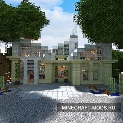 Luxurious House 2 (Карта) - Карты для minecraft