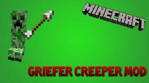 Griefer Creepers (1.6.1) - Моды для minecraft