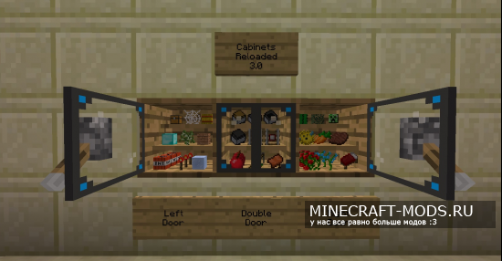 Cabinets Reloaded [1.8/1.7.10/1.6.4]