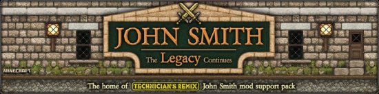 Johnsmith Legacy [32x][1.8.8]