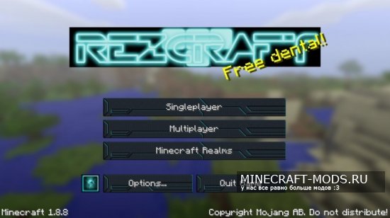 Soulscribe's Rezcraft [64x][1.8.8]